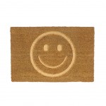 Paillasson en Fibres de coco Smiley 60 x 40 cm