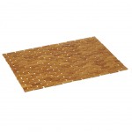 Tapis de bain en bambou Naturel 42 x 60 cm