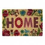 Paillasson en Fibres de coco Home Flower