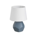 Lampe en cramique 26 cm - Modle Ptrole
