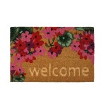 Paillasson Welcome Botanica  lgance Naturelle