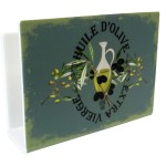 Porte ponge  ventouse Huile d'Olive