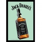 Miroir Jack Daniel's Bouteille de Whisky