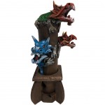 Brle-encens Dragons fantasy - 25.5 cm
