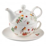 Thire goiste en porcelaine fine - Esprit de Nol