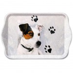 Mini Plateau en mlamine - Jack Russel