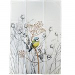 Torchon en coton Petit Oiseau 50 x 70 cm