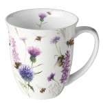 Mug en Porcelaine fine - Abeilles et Chardons