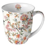 Mug en Porcelaine fine - Oriental