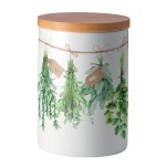 Pot en cramique Herbes Fraiches 13.5 cm