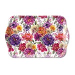 Petit Plateau Rectangulaire  Floraison clatante