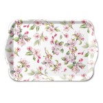 Petit Plateau Rectangulaire  Fleurs de Cerisier