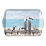 Petit Plateau Rectangulaire  Mouettes sur le Quai