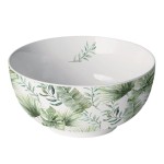 Bol en Porcelaine fine Jungle