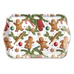 Petit Plateau Rectangulaire  Biscuits au pain d'pices