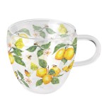 Tasse � Th� Double Paroi � Fleurs du Printemps