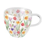 Tasse � Th� Double Paroi � Fleurs du Printemps