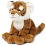 Peluche Tigre Sauvage WWF 23 cm