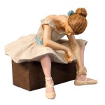 Figurine L�Attente d'Edgar Degas