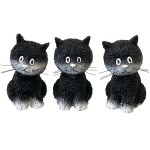 Figurine Les chats de Dubout - L'Alignement extra