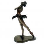 Figurine Danseuse Ballerine Body talk Veronese 24 cm