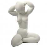 Modigliani Caryatide statue de collection 24 cm