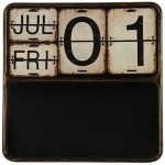 Calendrier perptuel Rtro avec emplacement mmo
