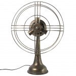 Lampe Industrielle de couleur bronze 74 cm