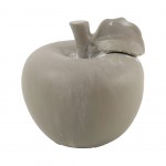 Pomme Adam dcorative en cramique 16 cm