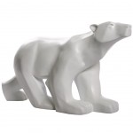 Figurine Pompon - L'ours Blanc 65 cm