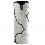 Vase Silhouette d'Art - Caryatide de Modigliani 19 cm