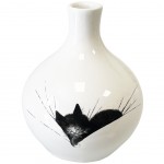 Vase soliflore Les Chats de Dubout - Gros Dodo 10 cm