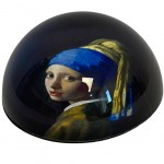 Presse papier La Jeune Fille  la perle de Johannes Vermeer