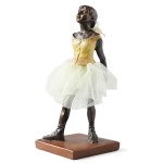 Figurine Degas � Petite danseuse de quatorze ans