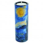 Bougeoir Van Gogh - Nuit toile - 14.5 cm