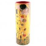 Vase Le Baiser de Klimt 18 cm