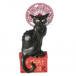 Figurine Le chat Noir - Thophile-Alexandre Steinlen 10.5 cm