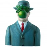 Figurine Magritte - Fils de l'homme - 9.5 cm