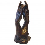La Cathdrale d'Auguste Rodin statue de collection Pocket Art
