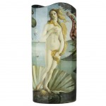 Vase Silhouette d'Art - La Naissance de Vnus par Botticelli