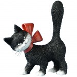 Figurine Les chats de Dubout - Mignonette noire avec noeud