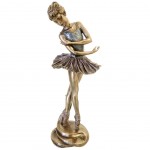 Figurine Ballerine Bras Arrondis - Body talk Veronese 26 cm
