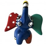 Figurine Lito llphant par l'artiste Jacky Zegers 9 cm