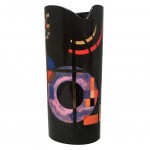 Vase Silhouette d'Art - Gravitation par Kandinsky