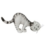 Figurine Les Chats de Dubout  On joue ?