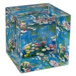 Presse-papiers en verre Monet Les Nymph�as