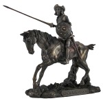 Statuette Don Quichot, le chevalier l�gendaire
