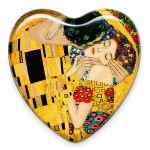 Presse-papiers en verre Le Baiser de Klimt