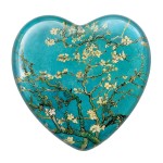 Presse-papiers en verre Amandier en fleurs Van Gogh