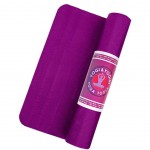 Tapis de yoga Vinyle - PVC antidrapant 1250 g - Pourpre